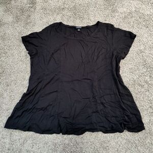 Torrid Swing Style Stretch Short Sleeve Blouse